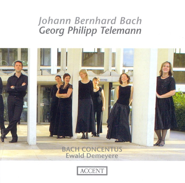 J.B. Bach: Overtures - Telemann: Overtures, TWV 55:E2, TWV 55:e10 & TWV 55:F14