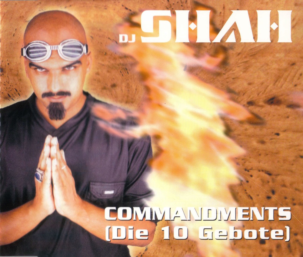 Обложка альбома «Commandments (Die 10 Gebote) - EP» — DJ Shah