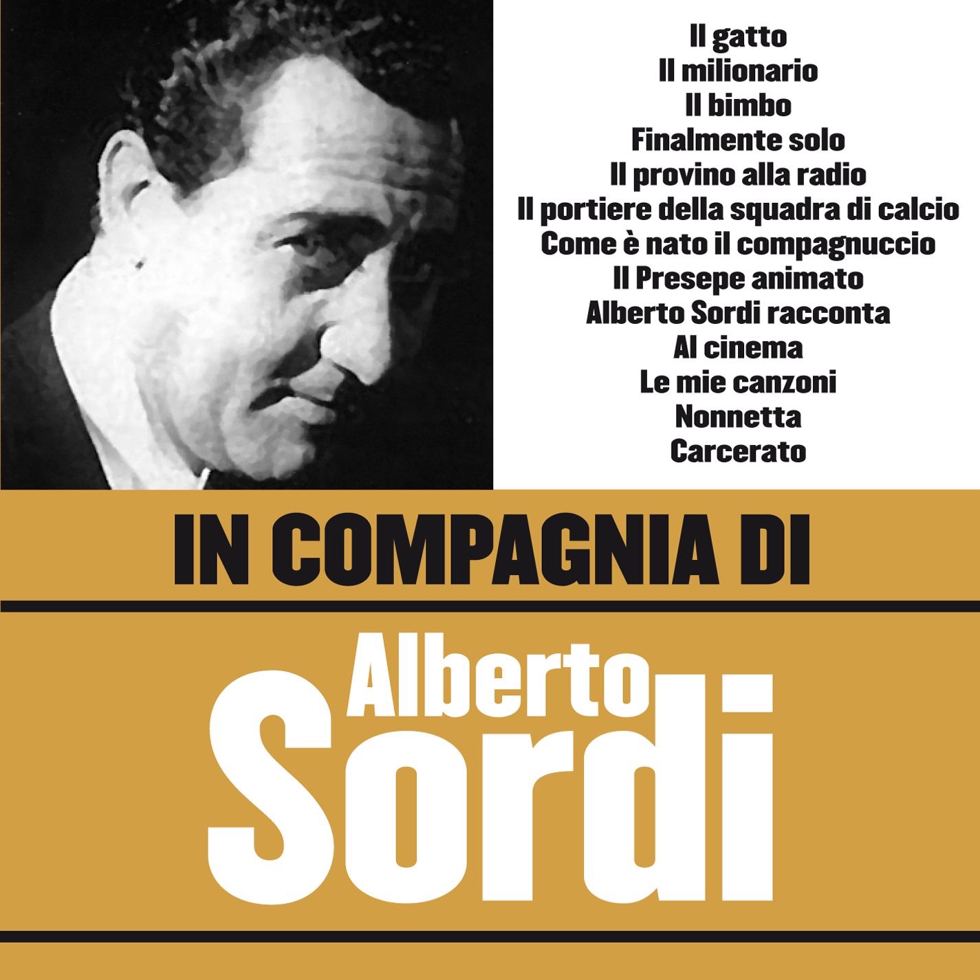 In compagnia di Alberto Sordi