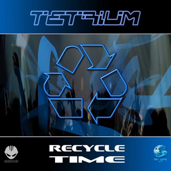 Обложка альбома «Recycle Time» — Tetrium