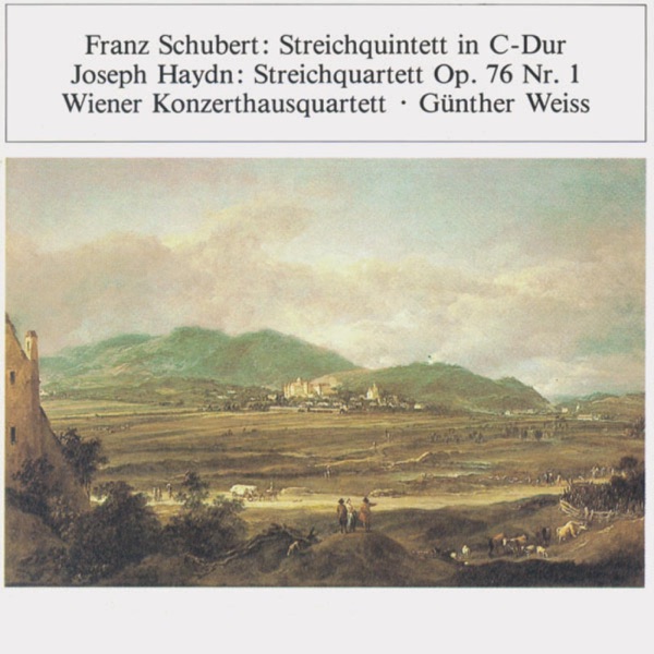 Franz Schubert - Streichquintett & Joseph Haydn - Streichquartet album cover