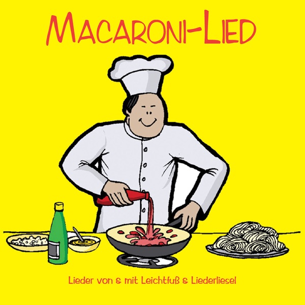 Das Macaroni-Lied (Italienische Nudeln... hmmm) - Single album cover