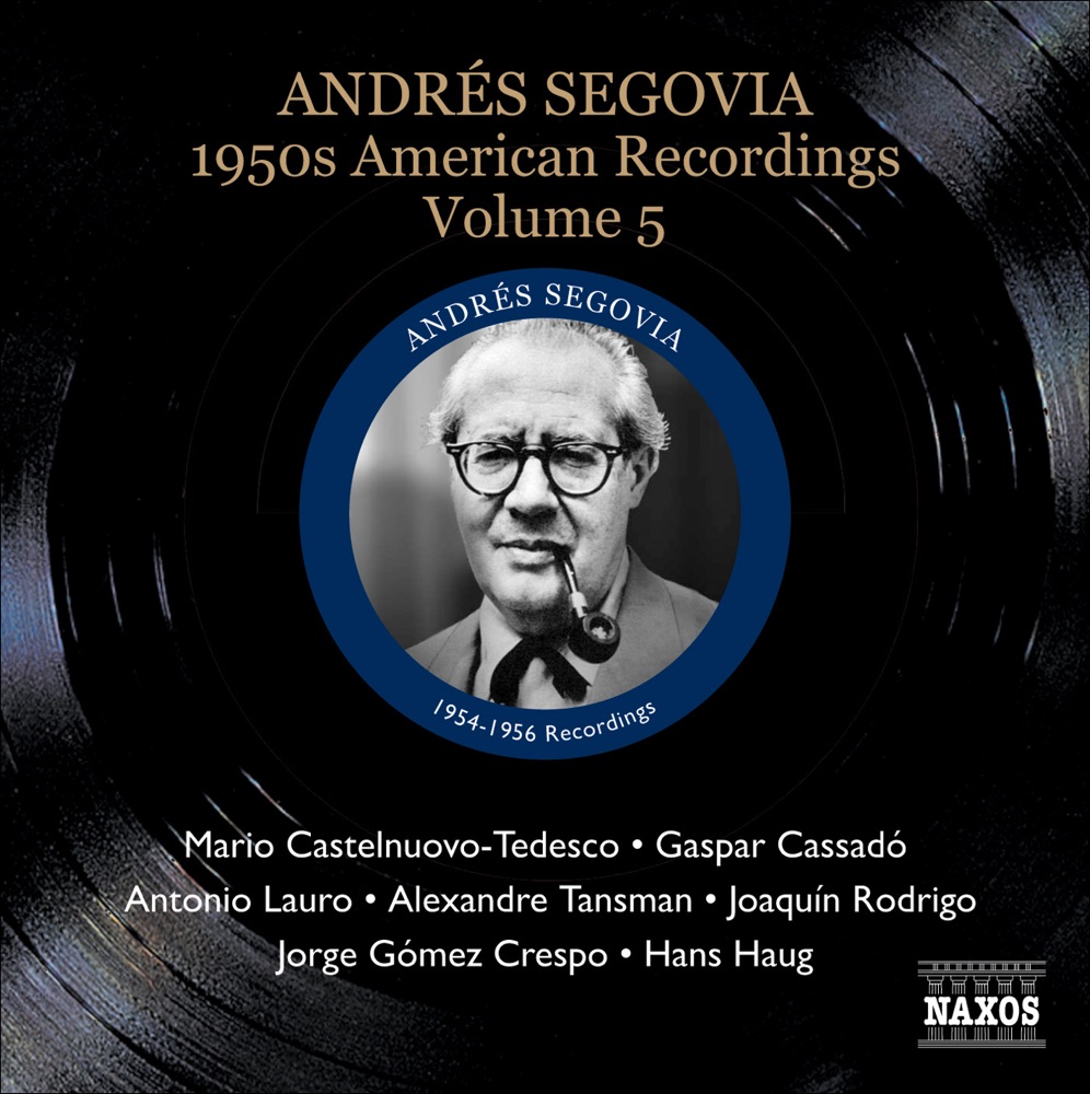 Обложка альбома «Andres Segovia: 1950s American Recordings, Vol. 5» — Andrés Segovia & Chigiano Quintet, members