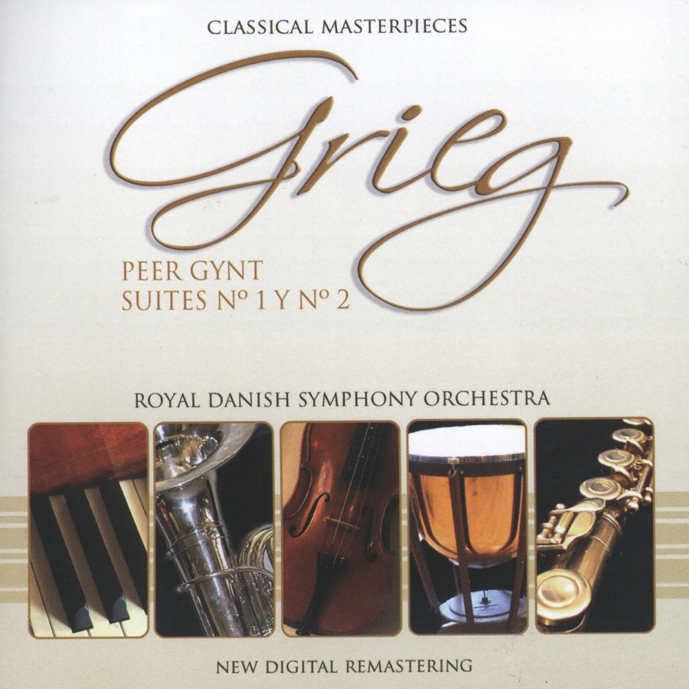 Обложка альбома «Grieg: Peer Gynt Suites nº1 y nº2» — Royal Danish Symphony Orchestra & Menudt Nortram