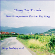 Danny Boy (Medium Low - Faster) [Karaoke Version] - George Peachey