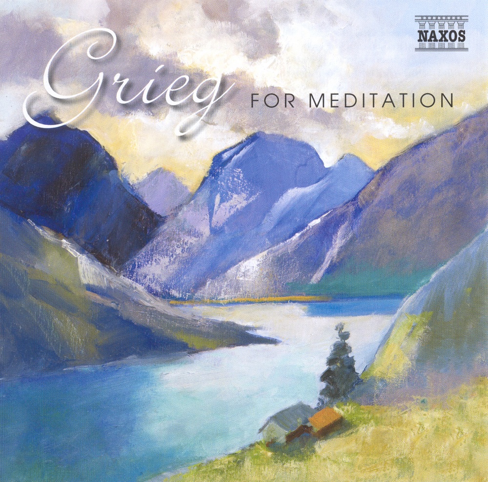 Обложка альбома «Grieg for Meditation» — Mats Rondin, Norrköping Symphony Orchestra, Nora Shulman, Judy Loman, Adrian Leaper, Capella Istropolitana, Einar Steen-Nøkleberg, Richard Studt, Bournemouth Sinfonietta, Jenő Jandó, Takako Nishizaki, Richard Edlinger, Slovak Philharmonic Orchestra, Henning Kraggerud, Bjarte Engeset, Razumovsky Symphony Orchestra, Jerzy Maksymiuk & BBC Scottish Symphony Orchestra