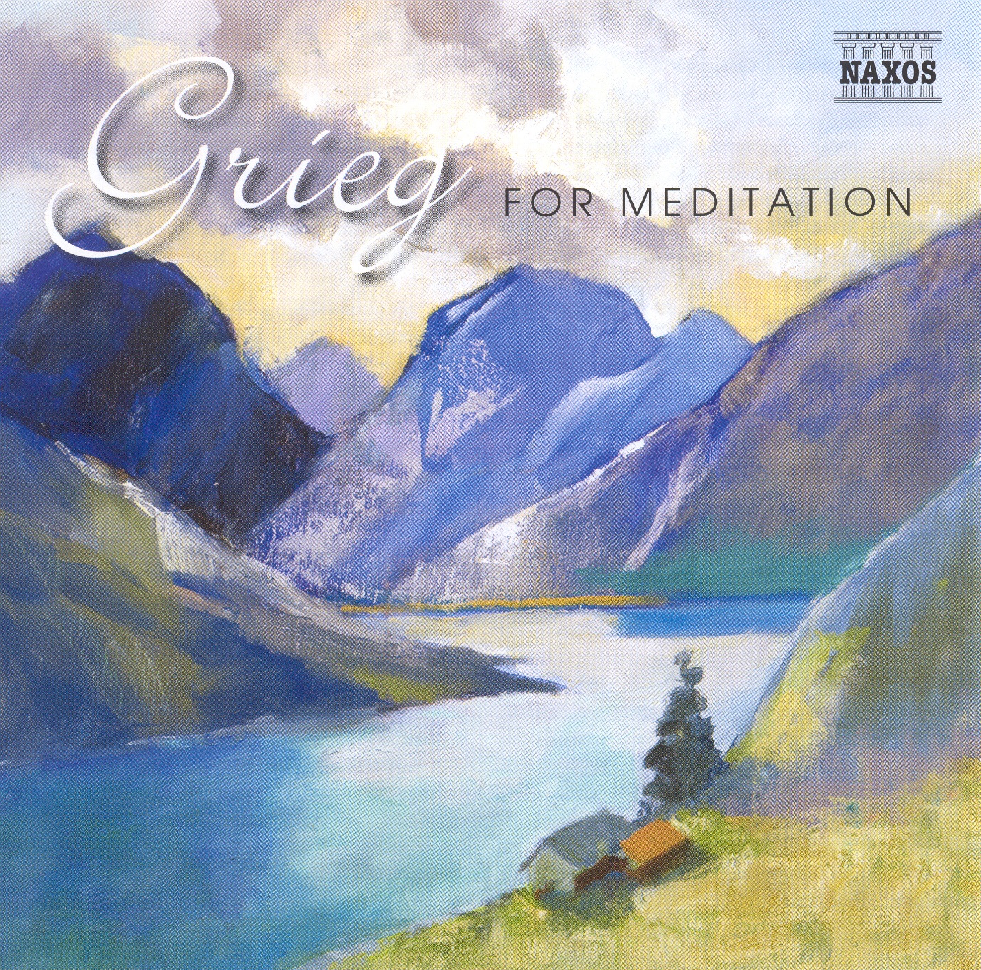 Grieg for Meditation by Mats Rondin, Norrköping Symphony Orchestra, Nora Shulman, Judy Loman, Adrian Leaper, Capella Istropolitana, Einar Steen-Nøkleberg, Richard Studt, Bournemouth Sinfonietta, Jenő Jandó, Takako Nishizaki, Richard Edlinger, Slovak Philharmonic Orchestra, Henning Kraggerud, Bjarte Engeset, Razumovsky Symphony Orchestra, Jerzy Maksymiuk & BBC Scottish Symphony Orchestra album cover