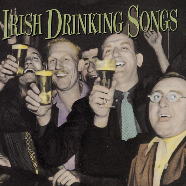 Обложка альбома «Irish Drinking Songs» — The Clancy Brothers & The Dubliners