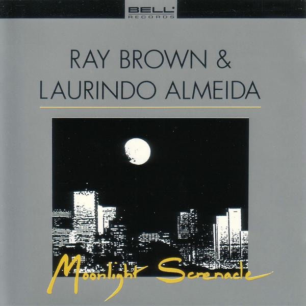 Обложка альбома «Moonlight Serenade» — Laurindo Almeida & Ray Brown