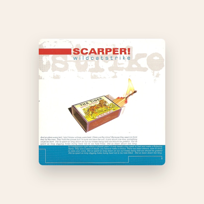 Scarper!