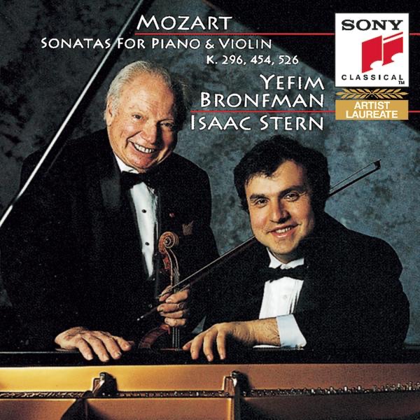 Mozart: Sonatas for Violin and Piano, K. 454, 296 & 526 cover art