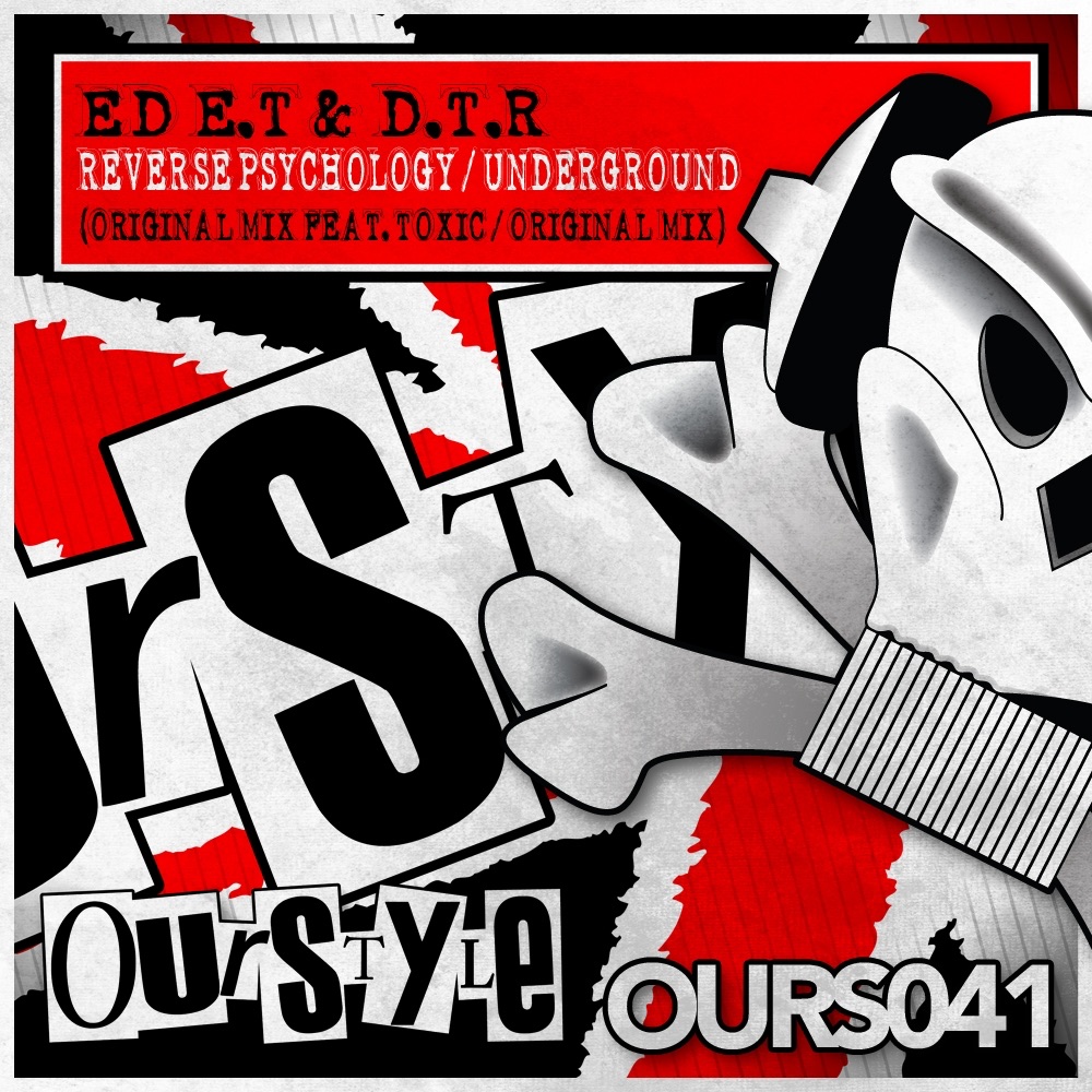 Обложка альбома «Reverse Psychology / Underground - Single» — Ed E.T, D.T.R & DJ Toxic
