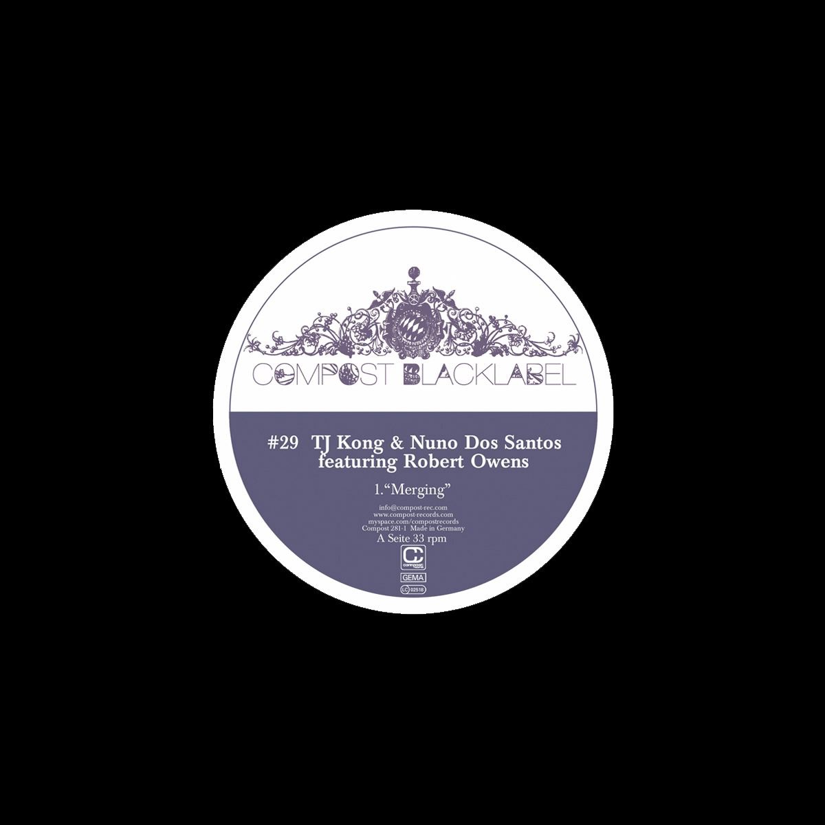 Compost Black Label #29 (feat. Robert Owens) - EP