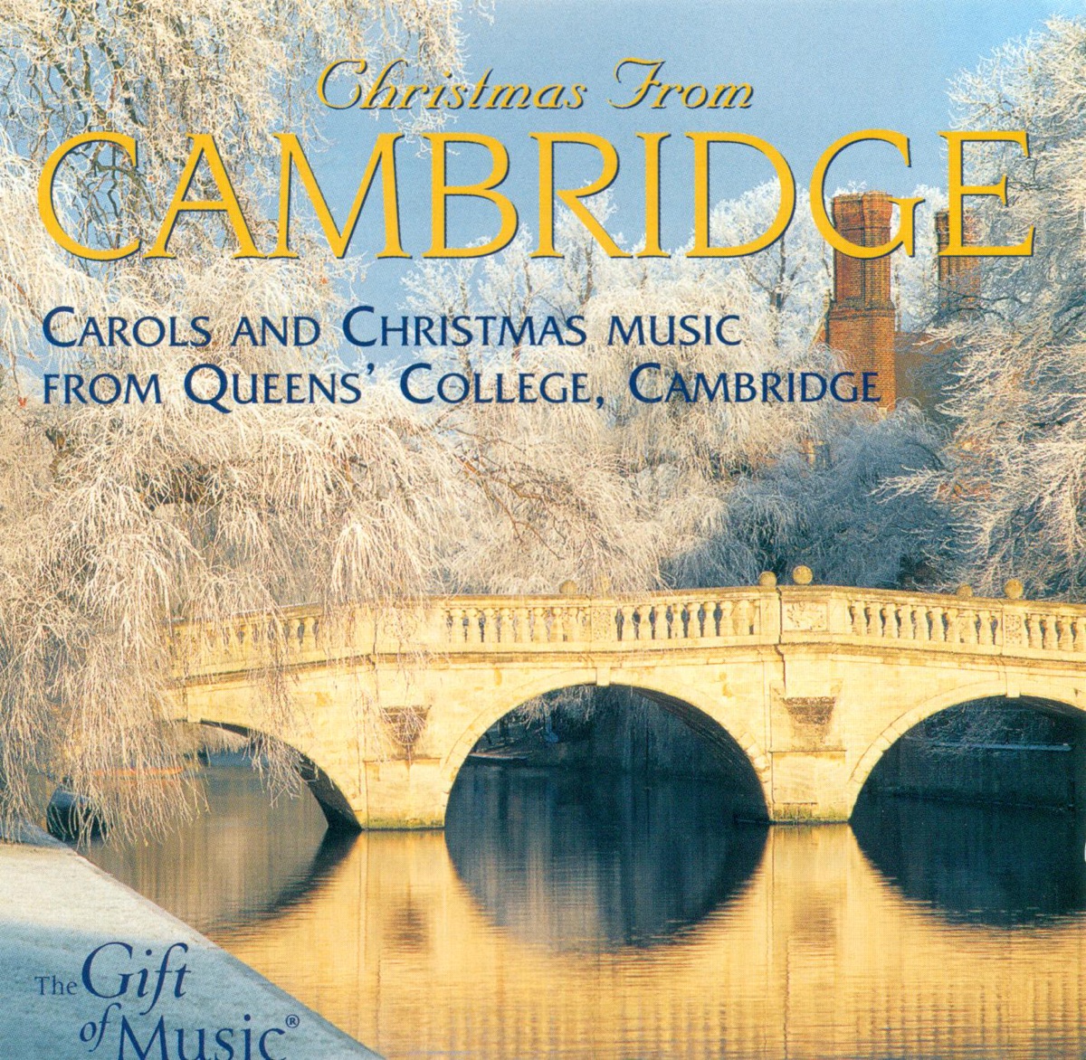 Christmas From Cambridge (Carols and Christmas Music From Queens' College, Cambridge) cover art