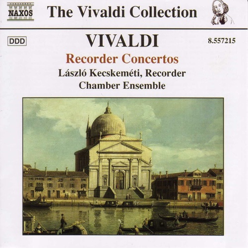 Vivaldi: Recorder Concertos