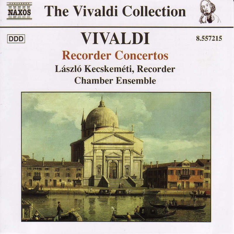Concerto in D major, RV 94: III. Allegro