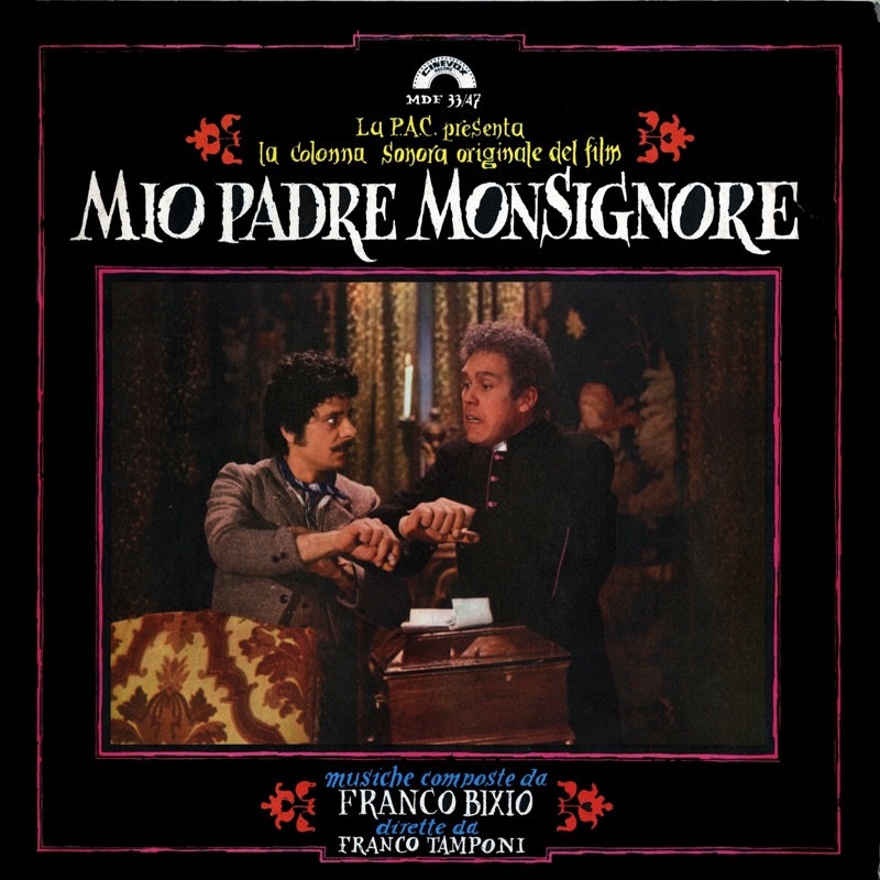 Mio padre Monsignore (Original Motion Picture Soundtrack)