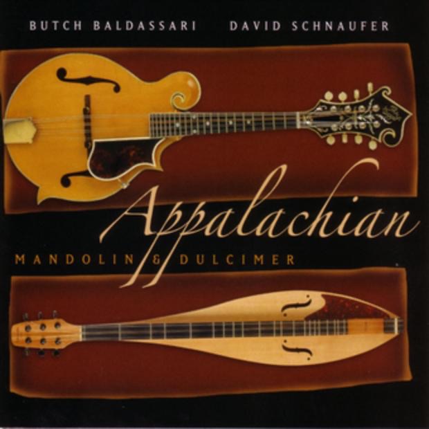 Обложка альбома «Appalachian Mandolin & Dulcimer» — Butch Baldassari & David Schnaufer