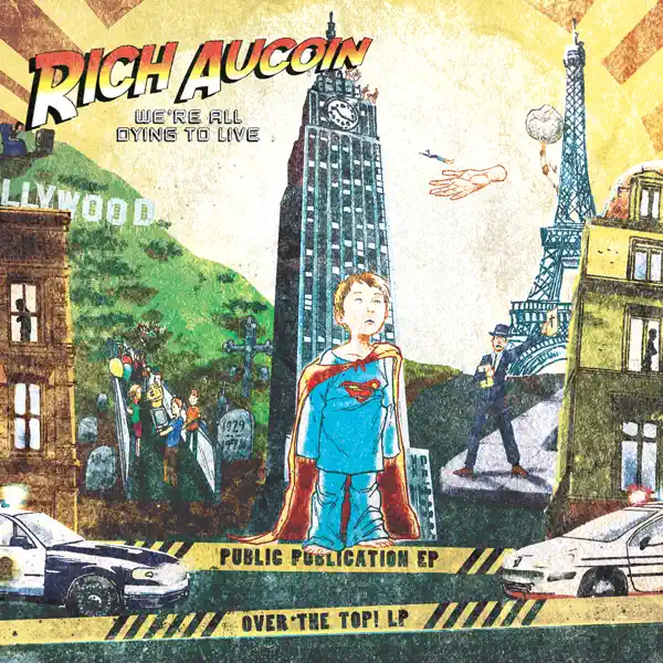 Watching, Wishing, Waiting — Rich Aucoin