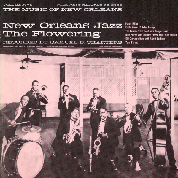 Music of New Orleans, Vol. 5 (New Orleans Jazz: The Flowering)