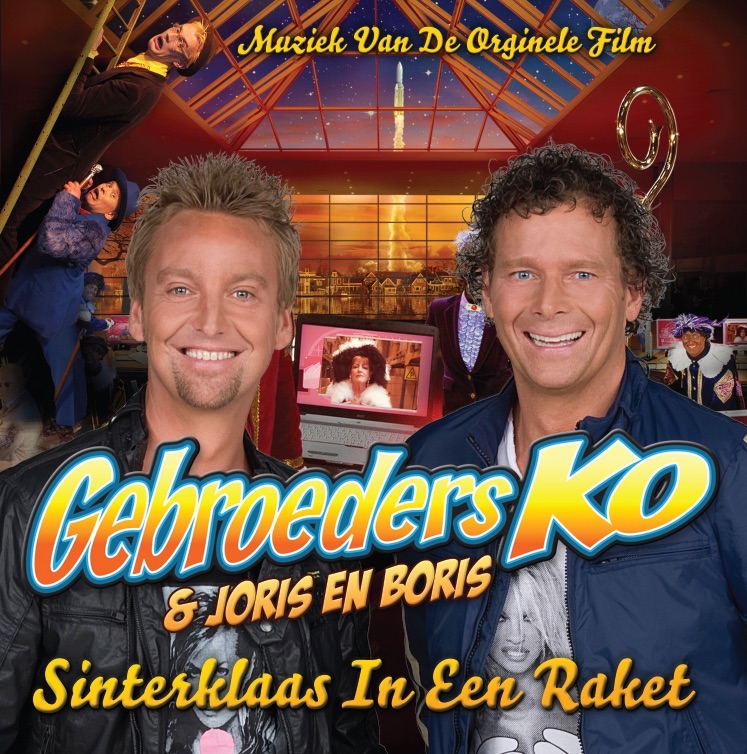 Sinterklaas In Een Raket