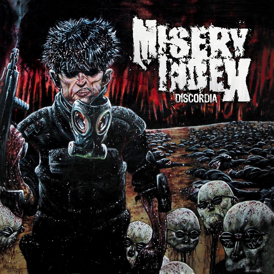 Misery Index – Discordia