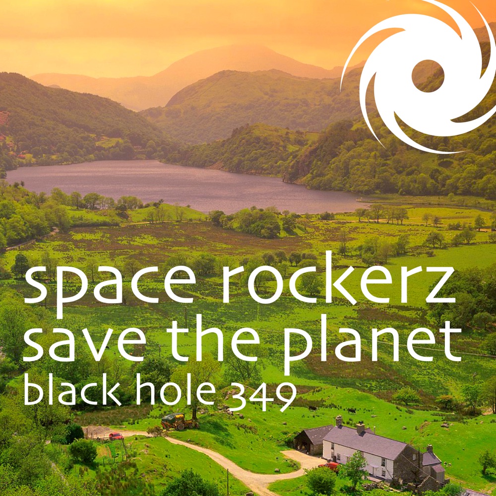 Обложка альбома «Save the Planet - Single» — Space Rockerz