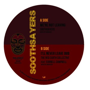 We're Not Leaving (feat. Cornell Campbell) - Single