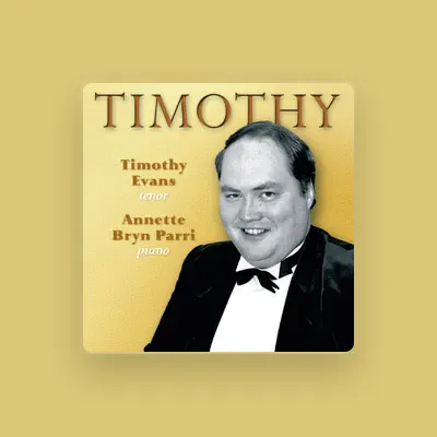 Listen to Timothy Evans, watch music videos, read bio, see tour dates & more!