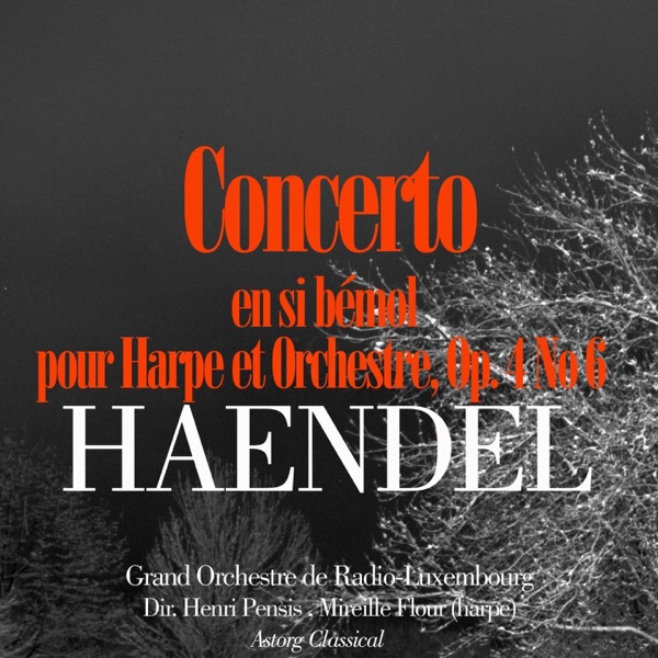 Pochette de HAENDEL G.F. Concerto harpe et orchestre op4-6 BROWN,ROBLES 80