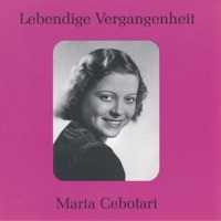 Lebendige Vergangenheit - Maria Cebotari - Maria Cebotari