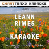 Bridge Over Troubled Water (Karaoke Version In the Style of LeAnn Rimes)