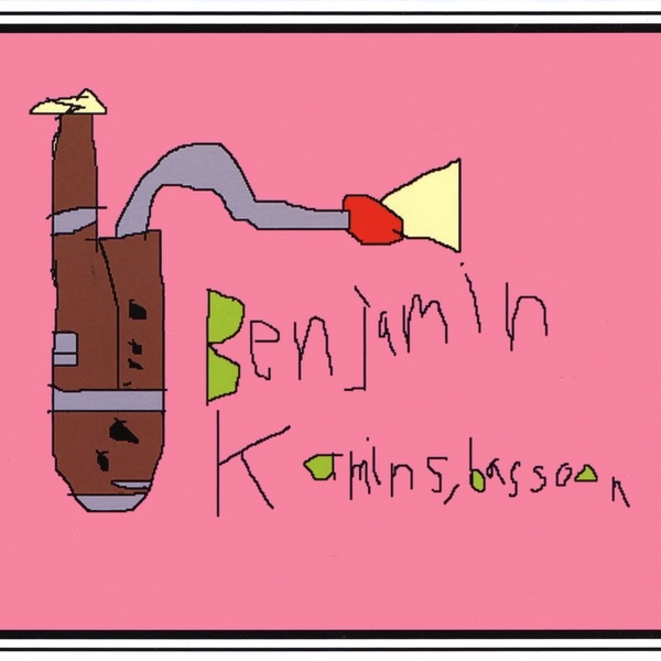 Обложка альбома «Benjamin Kamins, Bassoon» — Benjamin Kamins