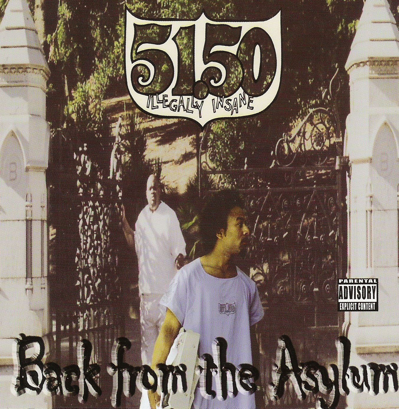G-RAP 51.50 51.50 Illegally Insane - Crazy Has Struck Again: CD