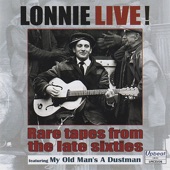 Lonnie Live! Rare Tapes from the Late Sixties artwork