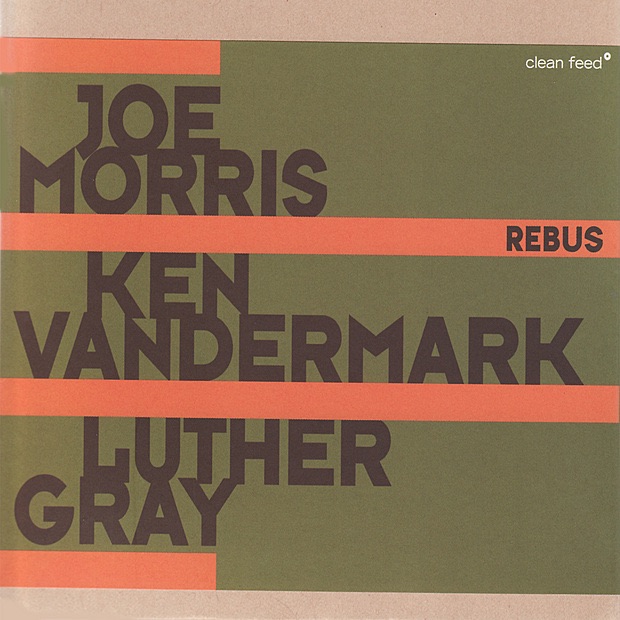 Обложка альбома «Rebus» — Joe Morris