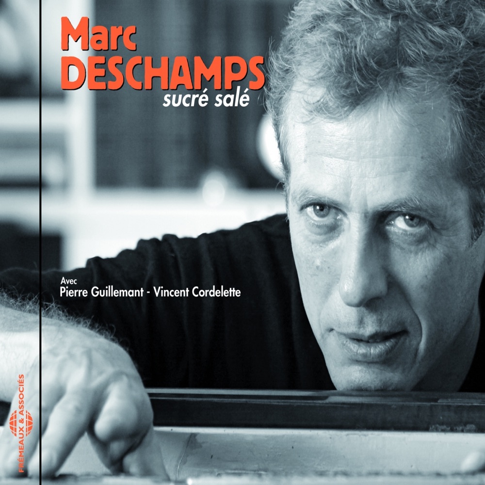Обложка альбома «Sucré salé (feat. Pierre Guillemant & Vincent Cordelette)» — Marc Deschamps