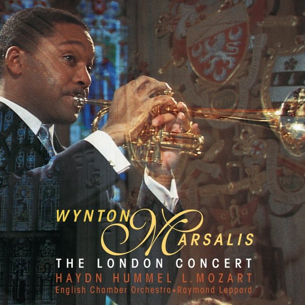 Wynton Marsalis: The London Concert by English Chamber Orchestra, Raymond Leppard & Wynton Marsalis album cover