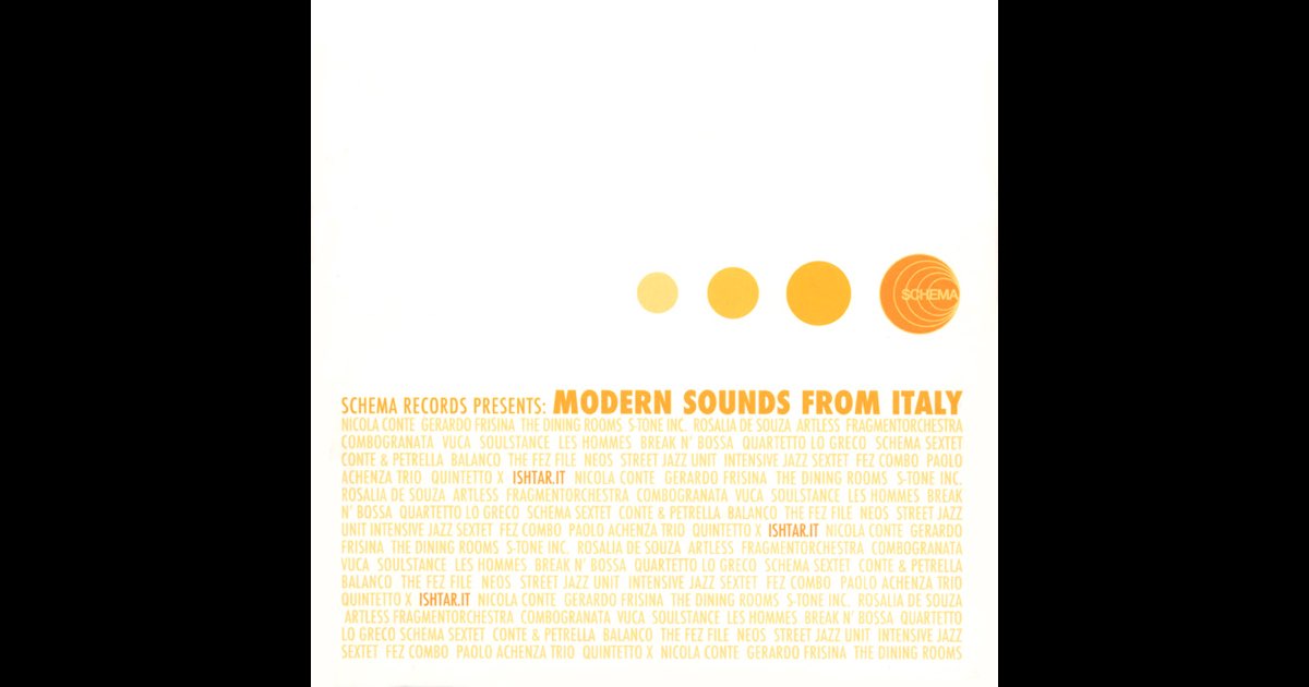‎Modern Sounds From Italy - Album by Various Artists - Apple Music