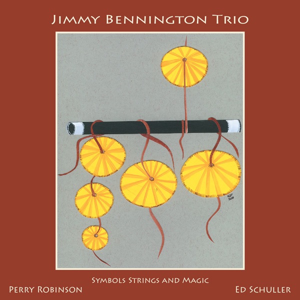 Обложка альбома «Symbols Strings and Magic» — Jimmy Bennington