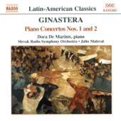Ginastera: Piano Concertos Nos. 1 & 2