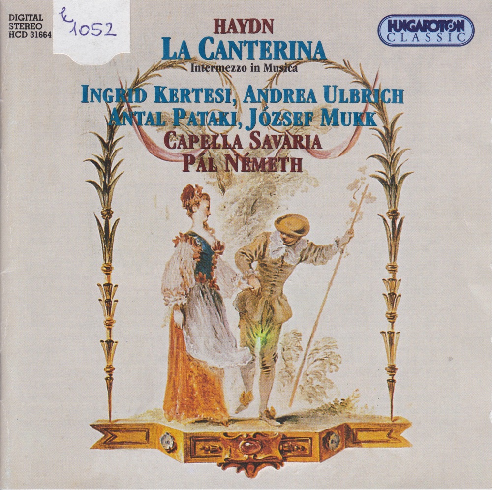 Symphony in B flat major I. Allegro di molto