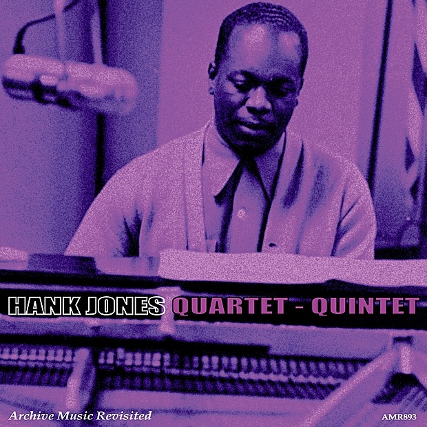 Обложка альбома «Quartet - Quintet» — Hank Jones