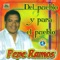 El Negro - Pepe Ramos lyrics
