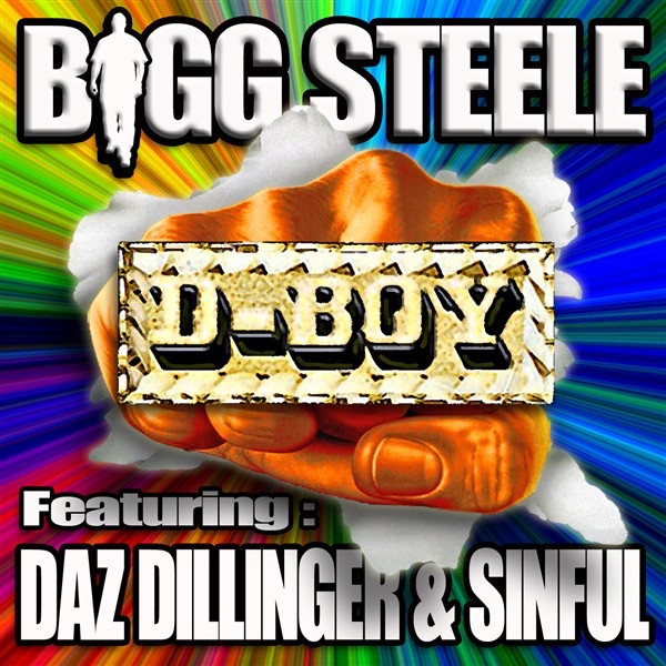 D-Boy (feat. Daz Dillinger & Sinful) - Single album cover