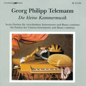 Telemann, G.P.: Partitas Nos. 1-6