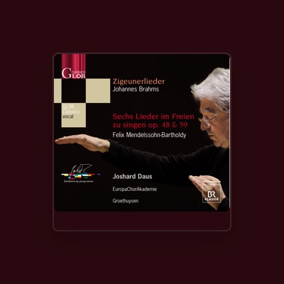 Listen to Europa Chor Akademie, watch music videos, read bio, see tour dates & more!