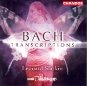 Bach: Transcriptions