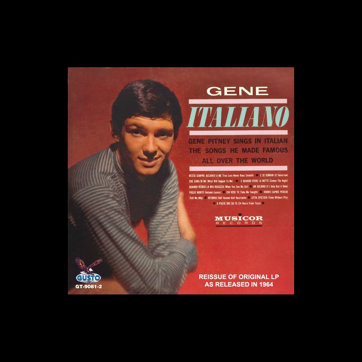 Italiano by Gene Pitney on Apple Music