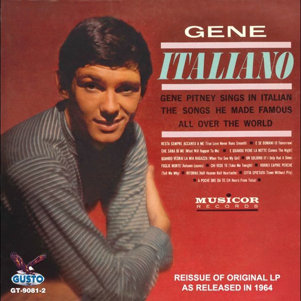 Italiano by Gene Pitney on Apple Music